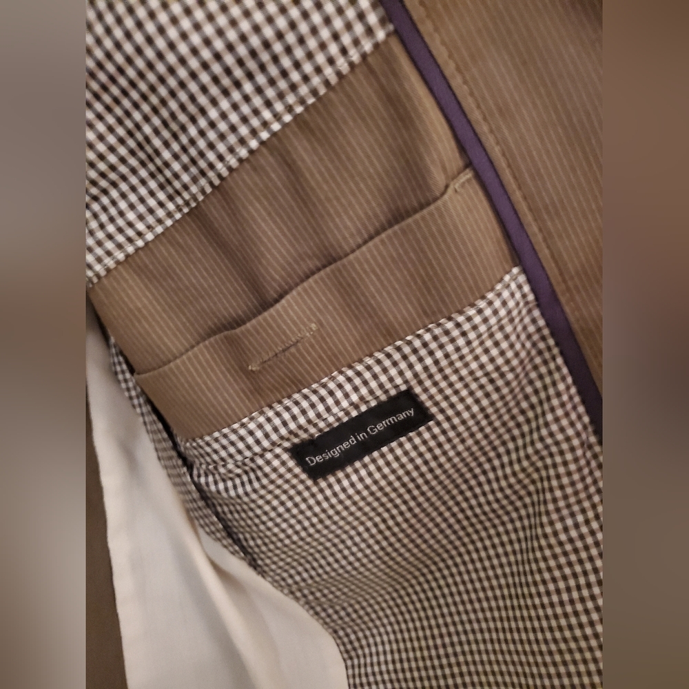 Bugatti Size 38R Sports Coat - Picture 3 of 12